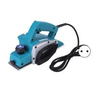 Fafeicy Raboteuse à Main électrique 800W, Outil électrique avec Poignée Supérieure Profilée, Base en Aluminium, Réglage de la Profondeur du Coupe pour le Travail du Bois