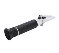 Fafeicy Réfractomètre à éthanol, échelle 0-80% V/V, Prisme Résistant à la | Testeur d\'alcool spiritueux Portable, précision 1%, Instrument optique ATC, pour liqueur , brassage, vinification, barman