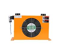 Fafeicy Refroidisseur D' Hydraulique pour Mini-pelles | Refroidisseur D' Hydraulique adapté aux Mini Pelles AGT Q12 H12 QH12 H15 28W 3600 Tr/min AH0608T CA, Radiateur Refroidi à