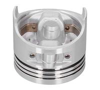 Fafeicy Remplacement de Piston de Mini Motobineuse, Alliage D'aluminium | Rechange pour micro-cultivateur refroidi par air, assemblage standard poli, résistance à la corrosion oxydée, pièce de