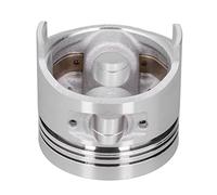 Fafeicy Remplacement de Piston de Mini Motobineuse, Alliage D'aluminium | Rechange pour micro-cultivateur refroidi par air, assemblage standard poli, résistance à la corrosion oxydée, pièce de