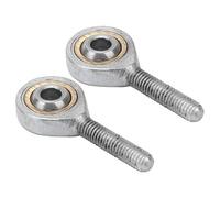 Fafeicy Rotule, Tige Filetée Mâle Galvanisée SAL6T K 6mm, Filetage à