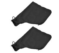 Fafeicy Sac Collecteur de Poussière pour Scie à Onglet, Nylon avec | pour Scie à Onglet 255 et Machine de Coupe 10 Pouces, Tissu Filtrant de Poussière Haute densité, pour Atelier de Menuiserie