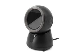 Fafeicy Scanner de Code-Barres de Bureau, 1D 2D QR sans Fil, USB Plug and | Capteur CMOS, Lecteur à Détection Automatique pour POS, supermarché, Magasin de Détail, Entrepôt, Bibliothèque