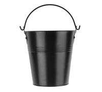 Fafeicy Seau à Graisse avec 12 Doublures en Papier D'aluminium Seau à Graisse Goutte à Goutte en Alliage D'aluminium 6,0 X 5,6 Pouces Collecte D'huile à Nettoyage Facile pour Les