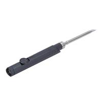 Fafeicy SH72 Kit de Fer à Souder électrique 65 W 12-24 V Température Réglable 220-400 C Chauffage Rapide 10 Secondes Poignée Légère Antidérapante avec 7 Embouts Interchangeables pour le