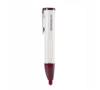 Fafeicy Stylo Détecteur de Rayonnement électromagnétique, Testeur EMF sans Contact Haute sensibilité avec Alarme Sonore et Lumineuse pour Appareils Ménagers, Bureau, Ordinateur, TV