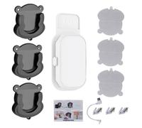 Fafeicy Support de Montage Mural pour Caméra de sécurité avec Support de | pour Blink Outdoor 4 Mini 2 et Ring Indoor Cam 2