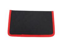 Fafeicy Support de Pièces Pliable pour Tapis à Outils Magnétique, pour Garage de Réparation Automobile, 9,6 X 11 Pouces Rouge, TPU Flexible, Force Magnétique de 40 Lb, Assemblage