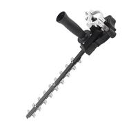 Fafeicy Taille-Haies Adaptateur pour Meuleuse Angulaire, Lame en Acier | Transforme Votre Meuleuse en Taille-haie, Idéal pour Arbustes et Buissons, Manche Ergonomique Léger, Construction en