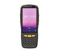 Fafeicy Terminal PDA POS, Scanner de Codes-Barres à écran Tactile de 4 Pouces avec Moteur de Numérisation 2D 1D, 9.0 Quad 2 Go 16 Go 3750 MAh, pour Utilisation d'inventaire Logistique d'entrepôt de