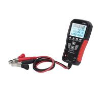 Fafeicy Testeur de Batterie Numérique Analyseur de Batterie Automobile 12 V 24 V Testeur de Charge de de Voiture avec Lampe de Poche LED LCD Rétroéclairée pour Véhicules DC