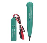 Fafeicy Testeur de Câble, Détecteur de Ligne de Traceur de Fil en Plastique avec Signal de 1,5 KHz et Plage de Réception de 100 à 300 KHz, Outil de Test de Ligne Téléphonique pour les Installateurs,