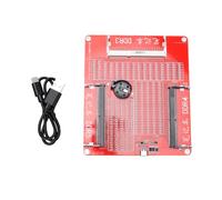 Fafeicy Testeur de Mémoire RAM Carte de Test D'analyseur de Diagnostic PCB pour Mémoire D'ordinateur Portable DDR3 DDR4 DDR5 avec Indicateurs LED alimenté par Batterie ou Micro USB pour