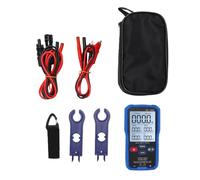 Fafeicy Testeur de Module Photovoltaïque, Compteur Solaire MPPT pour Suivi du Point de Puissance Maximale 2000 W LCD avec 150 V 45 A pour la Maintenance des Panneaux Solaires par des
