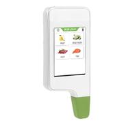 Fafeicy Testeur de Nitrate Portable pour Poisson, Viande, Fruits, Légumes, Détecteur de sécurité Alimentaire avec Test Rapide en 3 Secondes, écran Couleur TFT, Chargement pour la santé
