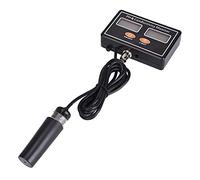 Fafeicy Testeur de qualité de L'eau en ligne : PH, EC, PH-mètre Numérique avec écran LED rétroéclairé et Compensation Automatique de Température pour (Adaptateur 220 V conforme aux normes européennes)