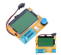 Fafeicy Testeur de Transistor Mètre T4 Vérificateur de Composants avec Détection Automatique NPN PNP MOSFET Condensateur de Résistance de Diode pour les Amateurs de Réparation