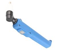 Fafeicy Tête de Torche de Coupe, PT31 Poignée Incurvée Torche Manuelle | Construction en ABS cuivré, Pression de Travail 0,4-0,6 Mpa, Coupe de 1 à 35 Mm D'épaisseur, Compatible avec électrode