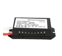 Fafeicy Transformateur électronique 220 V à 12 V, Convertisseur de Tension, Pilote D'alimentation, Sortie Compacte de 20 W à 160 W pour Lampes Halogènes, Plafonniers, Utilisation (120W)