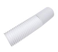 Fafeicy Tuyau D’évacuation Flexible Universel, Flexible Extensible de 15 Cm de Diamètre, à Faible Perte de Charge, pour Climatiseur Portable (Diamètre 15 cm * 1,5 M)