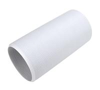 Fafeicy Tuyau D’évacuation Flexible Universel, Flexible Extensible de 15 Cm de Diamètre, à Faible Perte de Charge, pour Climatiseur Portable (Diamètre 13 cm * 1,5 M)