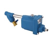 Fafeicy Valve de Vidange Automatique de Compresseur D'air de 1/2 Pouces, en Alliage D'aluminium, Perte D'air Automatique avec Double Filtre pour Réservoirs de Compresseur, Séchoirs