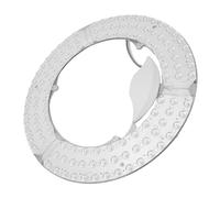 Fafeicy Ventilateur de Plafond Light LED, Kit de Lumière de Plafond de Couleur Blanche à économie D'énergie, Panneau de Remplacement Dimmable LED, Luminaire de Performance Stable avec (120W)