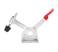 Fafeicy Vertical Toggle Clamp, 35 Kg 77 Lbs Holding Capacity | Levier à dégagement rapide et barre en forme de U, poignée de couvercle en plastique avec poignée en vinyle, assemblage de