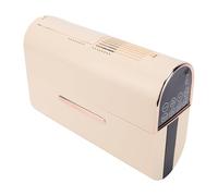 Fafeims Mini Sèche-linge Pliable avec Synchronisation Personnalisée, Double Protection pour les Voyages, Réduit l'électricité Statique et les Rides (Beige)