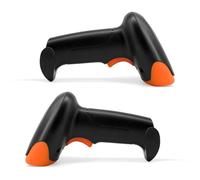 Fafeims Scanner de Codes-Barres 1D/2D/QR, Connexion USB Filaire, Lecteur de Performance pour Caisse de supermarché, Inventaire D'entrepôt, Peut être utilisé pour Le Paiement Mobile Lecteur de Barre
