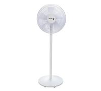 Fagor Aero Ventilateur sur pied, 40 W, 3 vitesses, moteur en aluminium, 5 pales puissantes, ventilateur vertical pour la maison, le bureau, la chambre à coucher