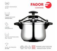 Fagor Marmites Express 4 L Noir