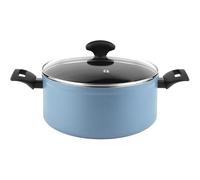 Casserole Induction 20cm Aluminium Forgé, Antiadhésif sans PFOA, Couvercle Verre Maxima FAG