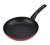 Fagor Nela Rouge Poêle à frire à induction 20 cm en aluminium extra épais 3 mm double couche antiadhésive écologique sans PFOA Convient pour tous les types de feux, vitrocéramique, gaz, lave-vaisselle