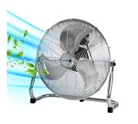Fagor Ventilateur sur pied industriel 80 W Aero en métal - 3 vitesses - Moteur en aluminium - 3 pales puissantes en aluminium - Ventilateur puissant pour atelier, garage, bureau ou maison