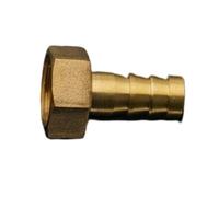 Fagoritime Adaptateur pour Tuyau d'arrosage, Raccords de tuyauterie en Laiton à Filetage Femelle, connecteur Tube air(6MM*M18*1.5MM)