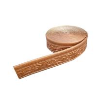 Fagoritime Bordure de plinthe en mousse | Multicolore for plinthe et rail Dado : garniture en mousse(Brown 10mx8cm)