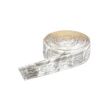 Fagoritime Bordure de plinthe en mousse | Multicolore for plinthe et rail Dado : garniture en mousse(Marble Grey 10mx8cm)