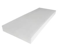 Fagoritime Support de Coussin canapé en Mousse éponge 45D | Blanc, plusieurs tailles, utilisation sur les canapés et les canapés : espaces domestiques et commerciaux(60x30x5cm)