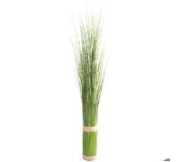 Fagot de bambou artificiel avec tressage Hauteur 63 cm