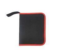 Fahoujs Organisateur de e serrage, perceuse, sac de rangement, fermeture éclair, sac à outils, porte-chiffons, petit sac de transport à fermeture éclair, 55 sacs