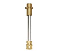 Fai Top Adaptateur de Tuyau Laveuse à Pression ,Raccord Rapide 1/4 ',Coupleurs Pression,Adaptateur Pistolet et pour Kärcher K2-K7 Prise, Karcher K Series Brass Plug