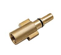 Fai Top Coupleurs,Adaptateur Pistolet de Nettoyeurs Haute Pression Compatible avec Black & Decker, Bosch AQT Series(New Type après 2013)
