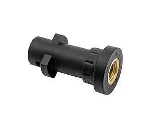 Fai Top Mousse de Neige Bouteille Coupleur,1/4" Raccord Femelle Rapide,Adaptateur de Pistolet Compatible avec Karcher Série K K2-K7 Lavage Haute Pression Machine de Voiture
