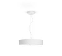 Philips Hue Suspension connectée FAIR White Ambiance 39W – Bluetooth, télécommande incluse – Blanc