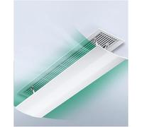 FAiruo Déflecteur d'air central pour la climatisation, Déflecteur d'air réglable contre les bulles directes (Dimensions : 30 x 60 cm)