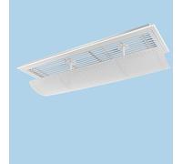 FAiruo Déflecteur de climatiseur de plafond contre le soufflage direct rétractable pour climatiseur - Aide à la circulation de l'air