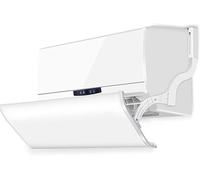 FAiruo Déflecteurs de pare-brise de climatisation Pare-brise anti-soufflage direct Pare-brise pour salons et bureaux (Taille : 86 cm)