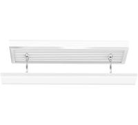 FAiruo Pare-brise central de climatisation, déflecteur de vent anti-droit, déflecteur d'air de déflecteur de climatisation de bureau (taille : 90 cm)